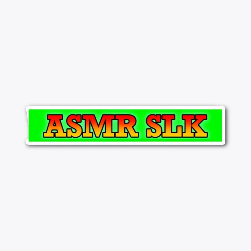 Adesivo ASMR SLK